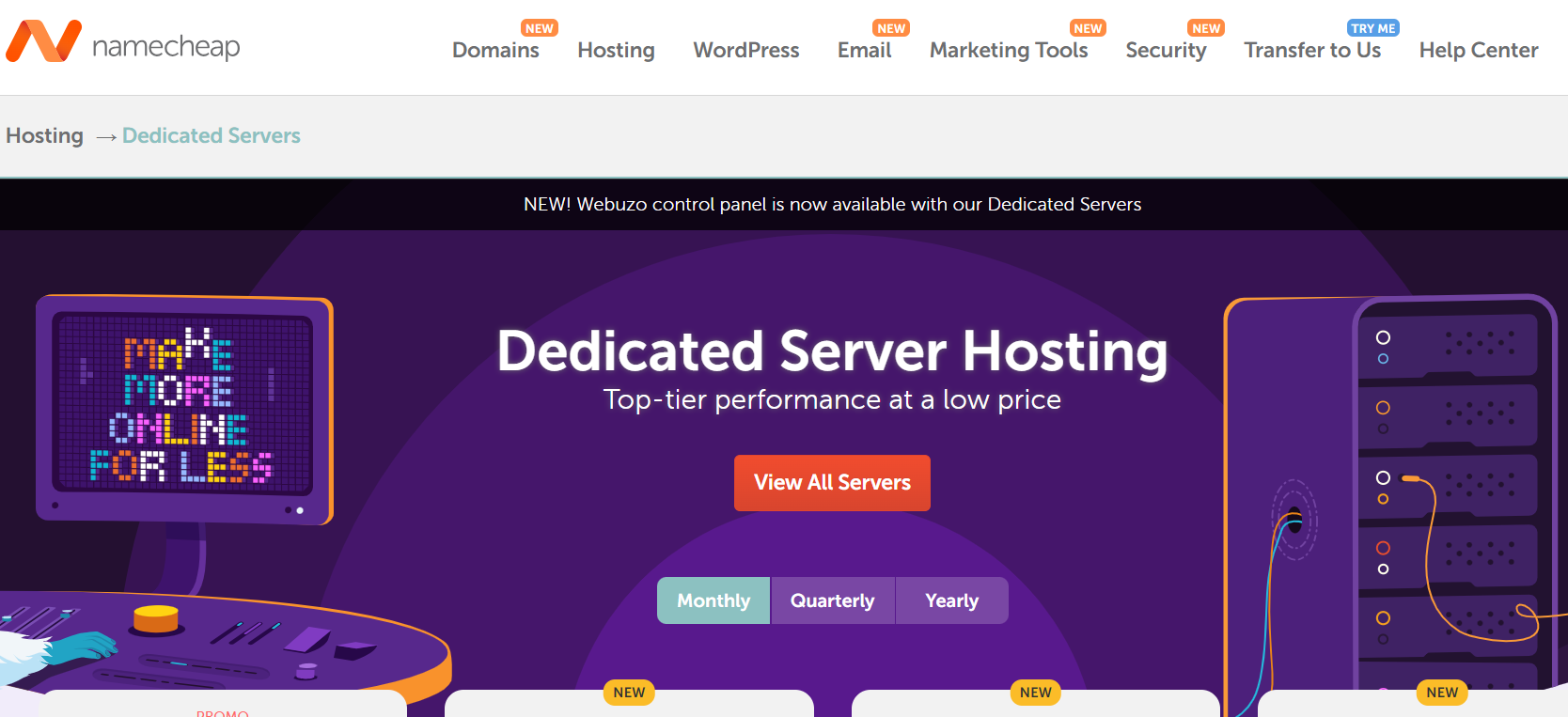 namecheap best budget hosting 