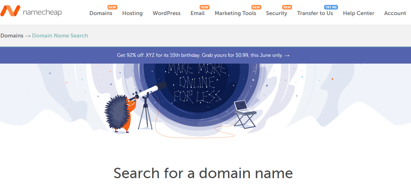 namecheap best domain registrar for small business