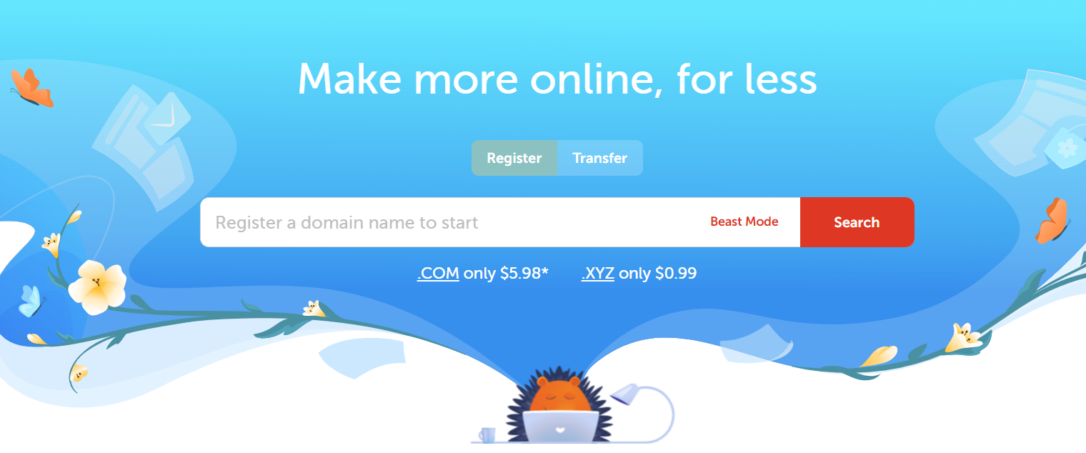 namecheap domain registration company