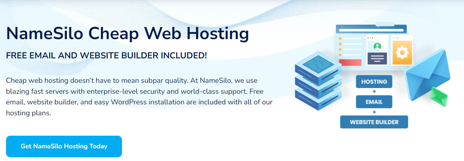 shared hosting by namesilo