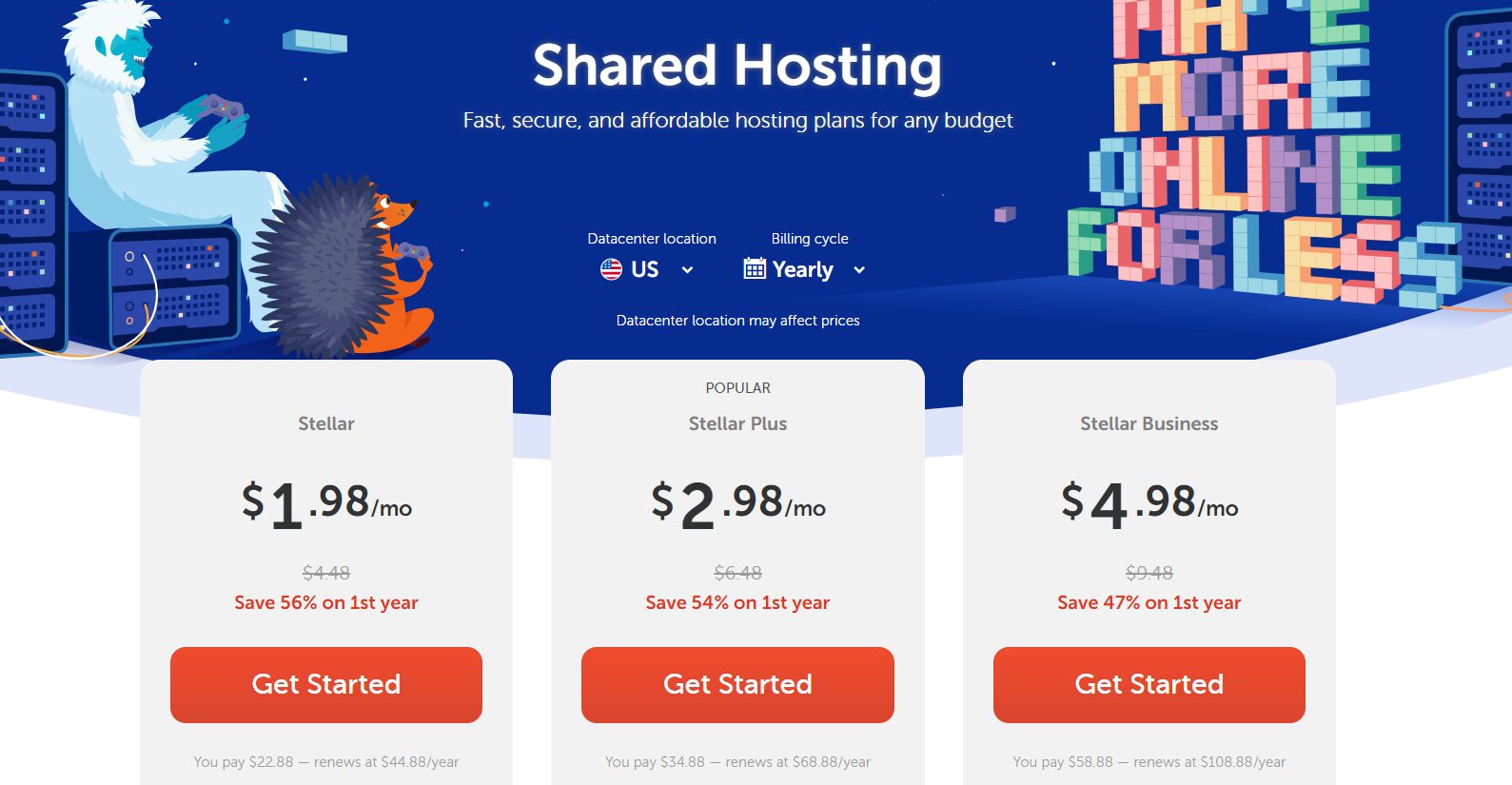 namecheap shared hosting 