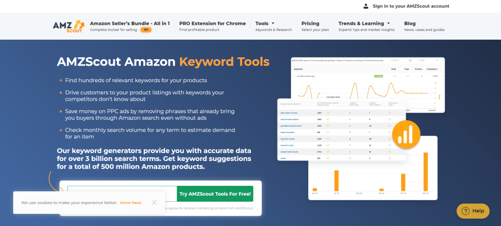 amazon keyword tool image 